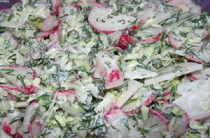 TOP 5 salate din bucătăria belarusă - rețete simple și delicioase