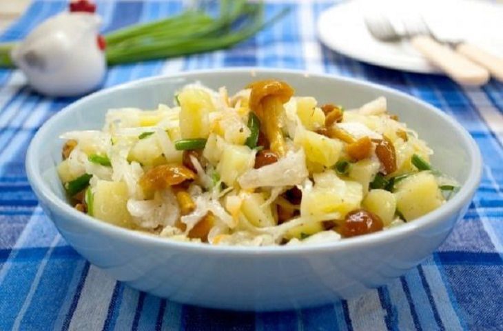 TOP 5 salate din bucătăria belarusă - rețete simple și delicioase