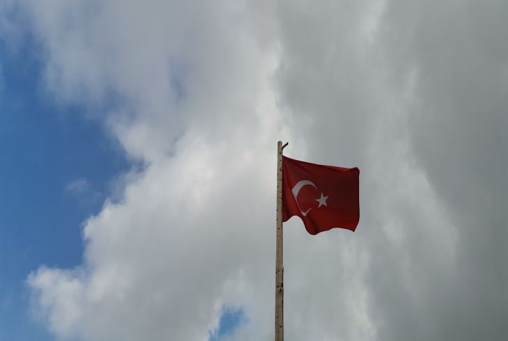 steag turcesc