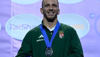 Argint pentru Robert Fritsch: o altă medalie maghiară la Campionatele Mondiale de lupte