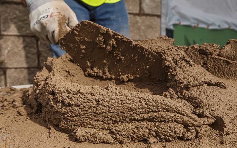 Cât nisip trebuie să adăugați pentru a face betonul solid?