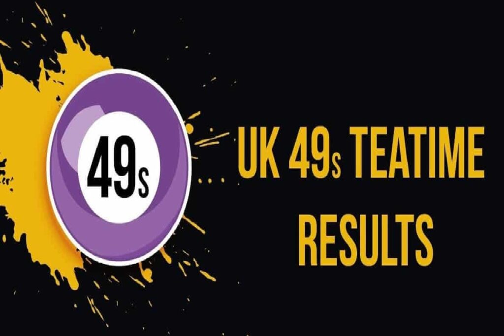 Rezultatele Teatime UK 49s Astăzi (30 octombrie 2023) Lista de numere câștigătoare live (anunțată și actualizată)