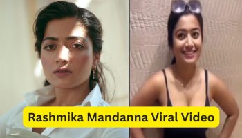 Videoclip viral Rashmika Mandanna: Amibhe Tetabhe Viral și-a exprimat, de asemenea, îngrijorarea față de videoclipul viral al lui Rashmika, ar trebui luate măsuri legale