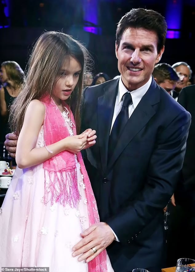 Tom Cruise, fiica Suri