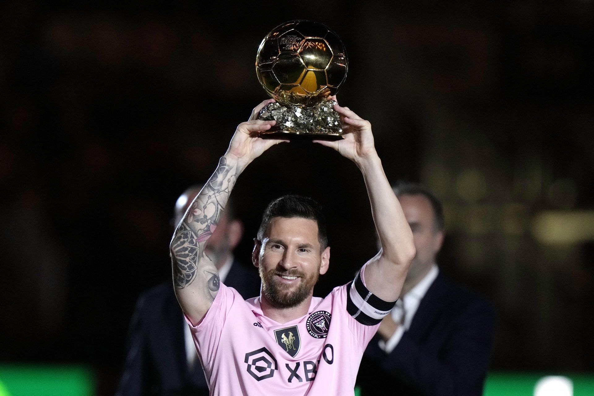 Căpitanul Argentinei Lionel Messi