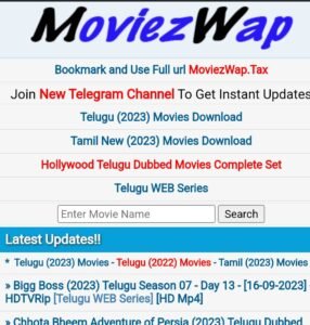 Moviezwap Org Telugu 2023