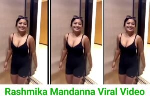 Video virale Rashmika Mandanna 